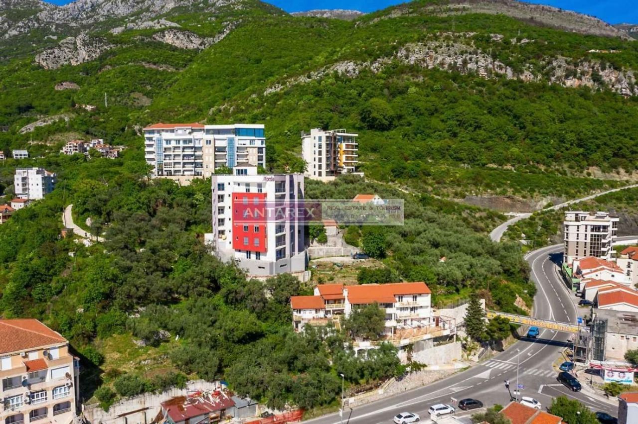 Апартаменты в Рафаиловичах, Черногория, 80 м2 фото 2