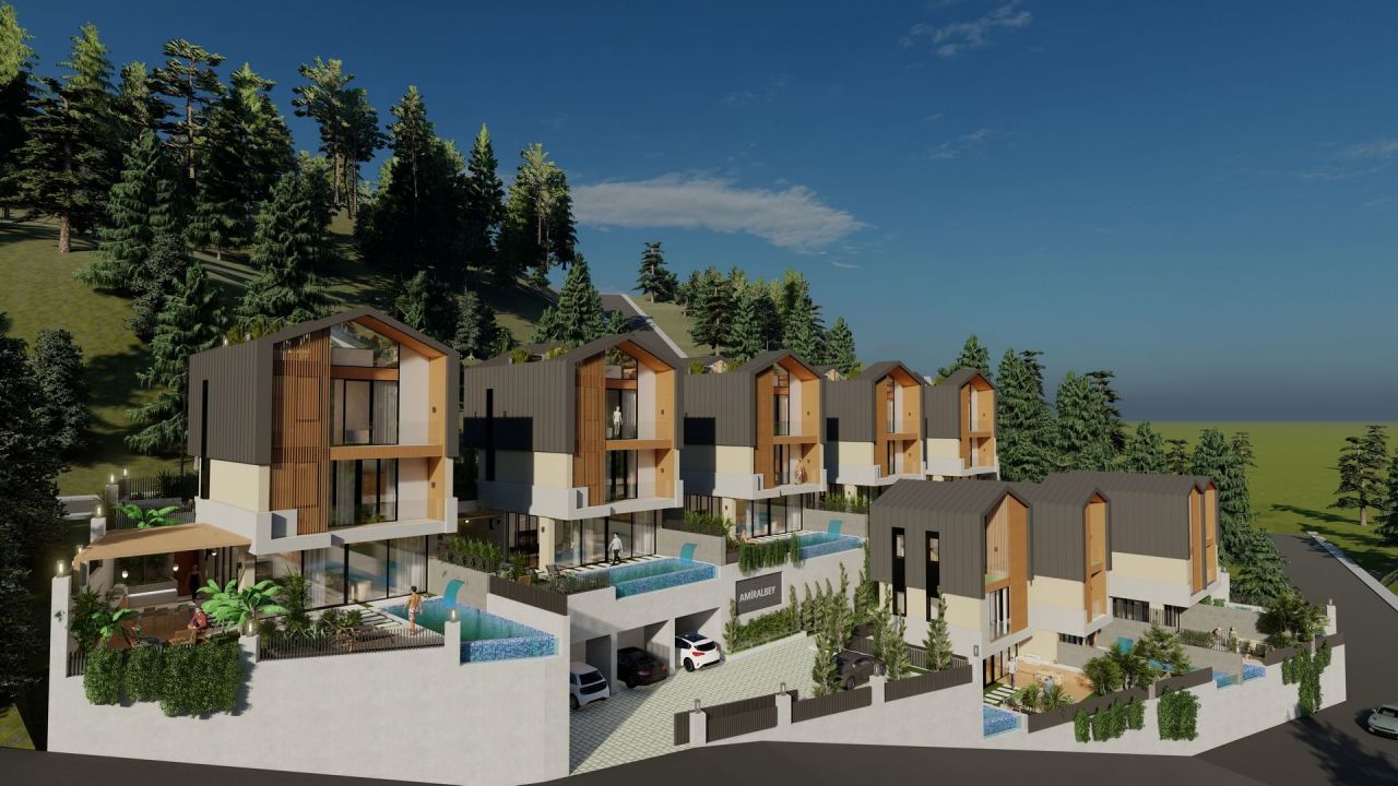 Вилла в Алании, Турция, 110 м2 фото 5