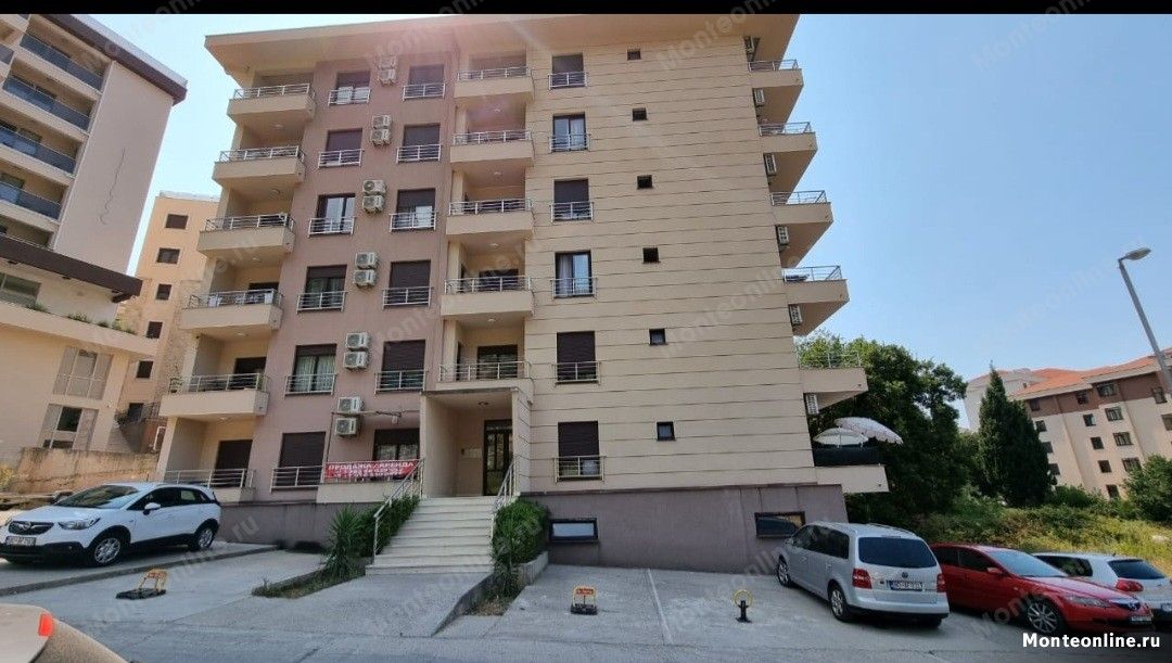 Квартира в Будве, Черногория, 41 м2 фото 2