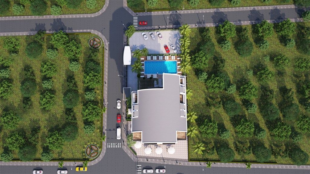 Апартаменты в Алании, Турция, 54.6 м2 фото 5