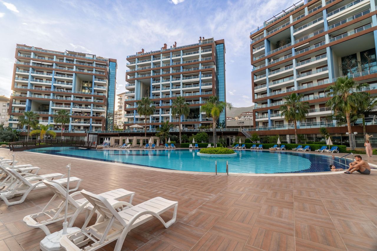 Квартира в Алании, Турция, 120 м2 фото 3