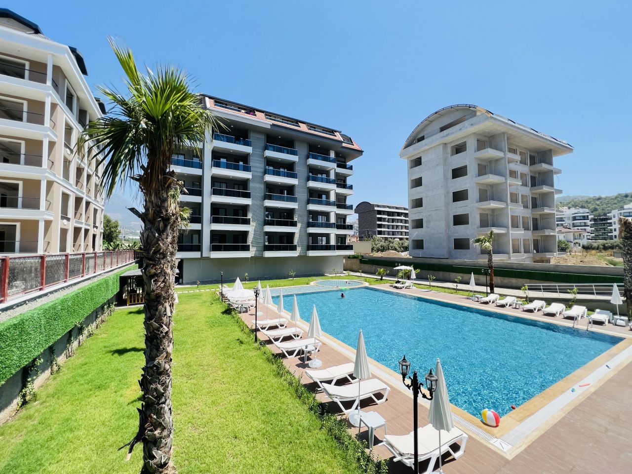 Квартира в Алании, Турция, 50 м2 фото 2