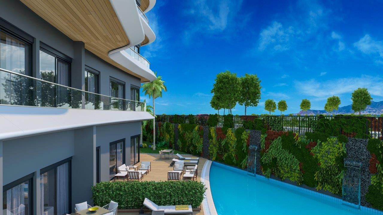 Апартаменты в Алании, Турция, 62 м2 фото 5