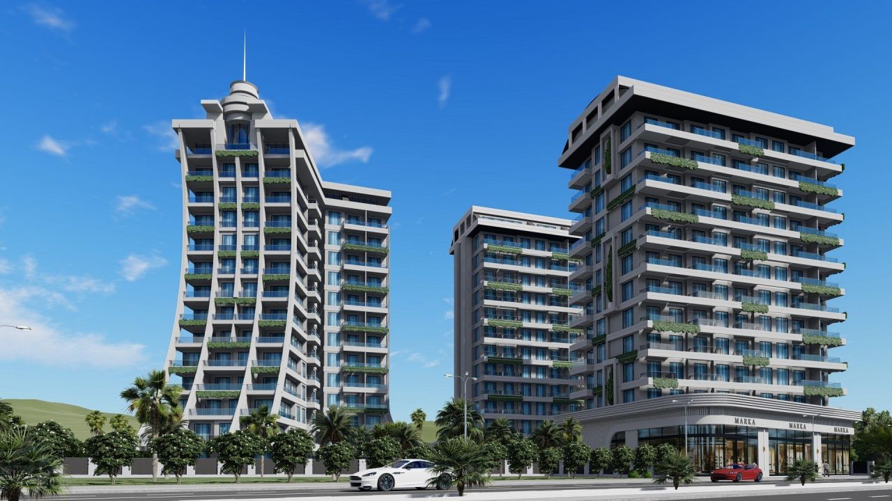 Квартира в Алании, Турция, 57.3 м2 фото 2