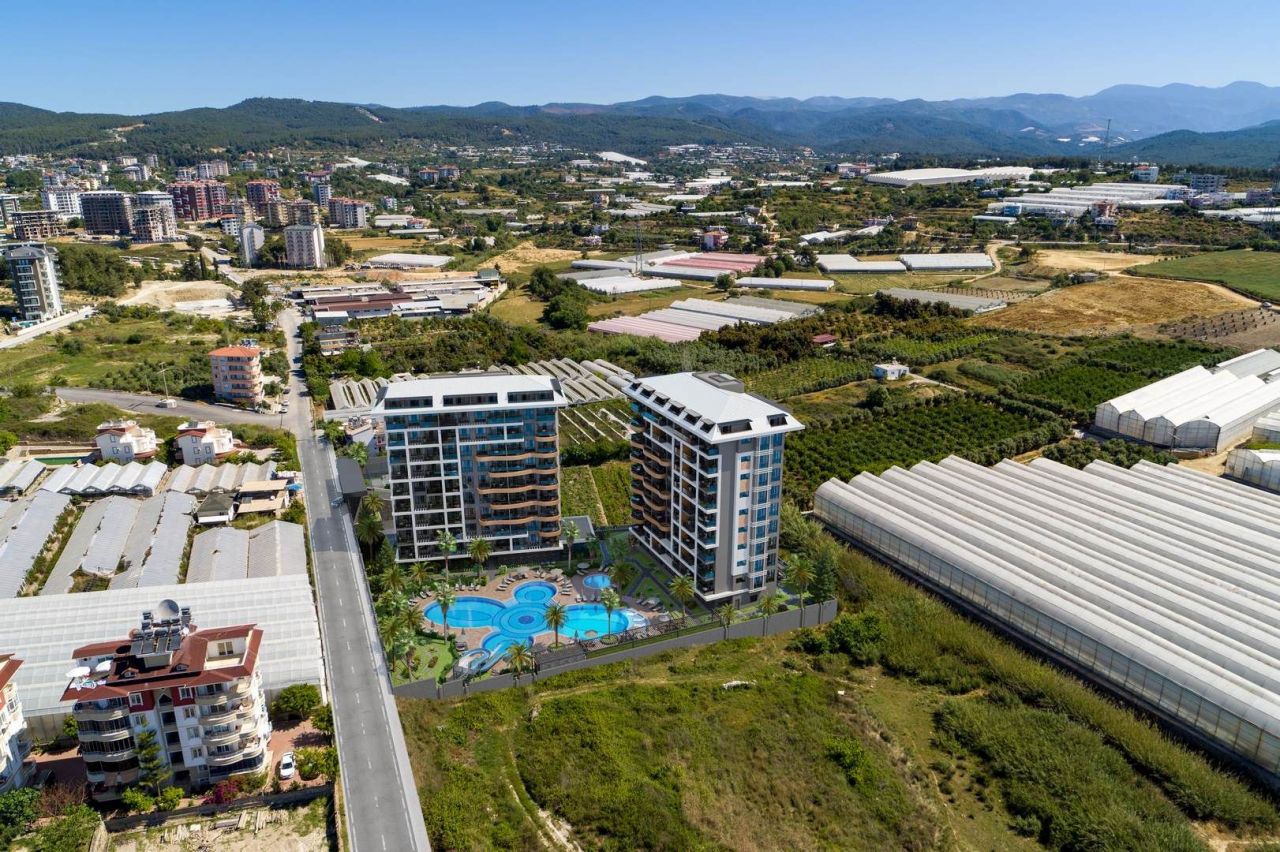 Квартира в Алании, Турция, 58 м2 фото 2