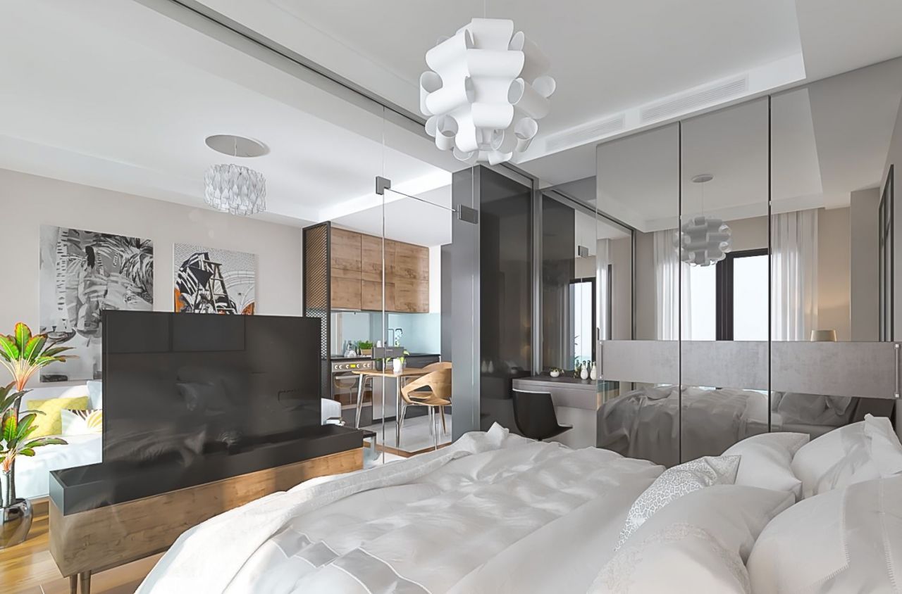 Апартаменты в Стамбуле, Турция, 65 м2 фото 4
