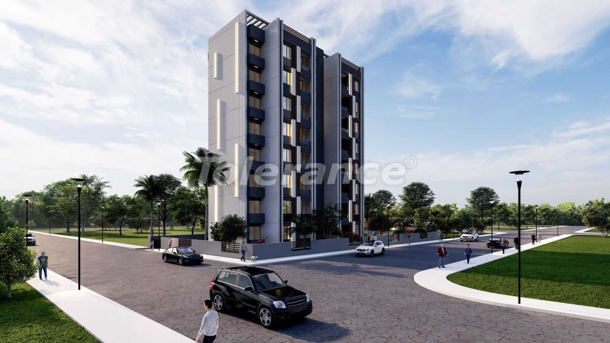 Апартаменты в Мерсине, Турция, 69 м2 фото 2