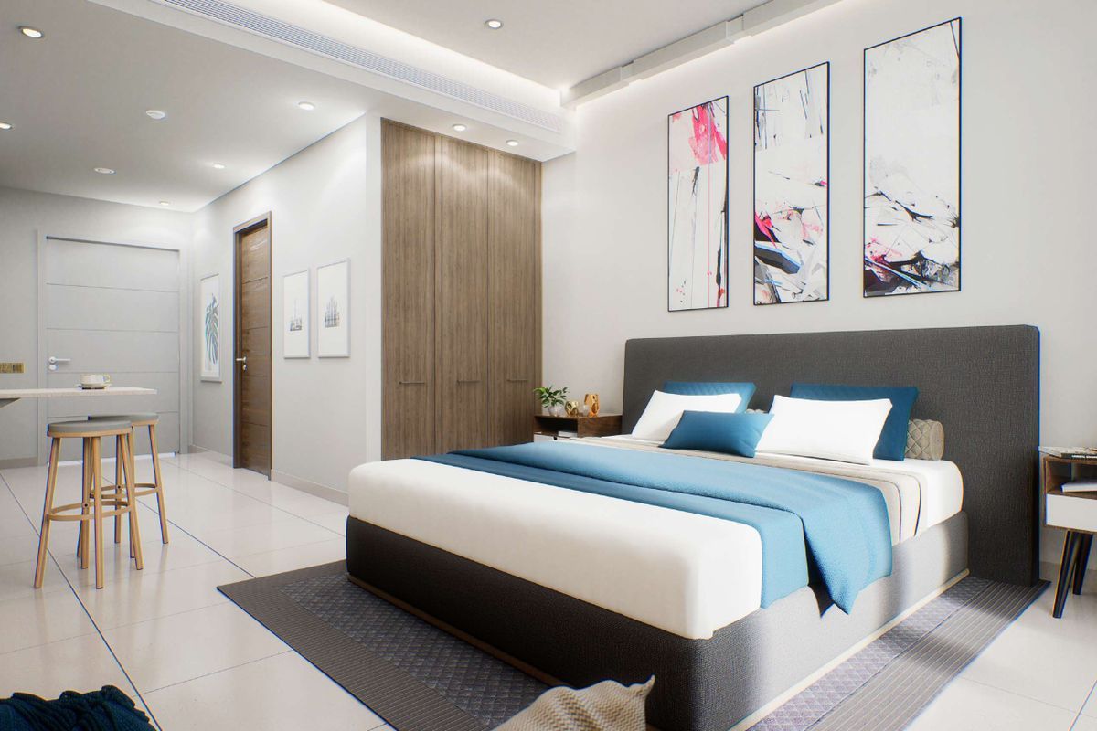 Апартаменты в Дубае, ОАЭ, 100 м2 фото 4