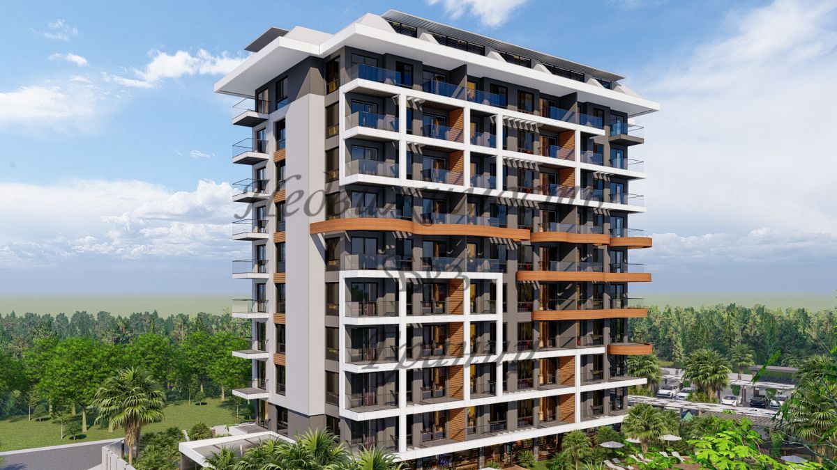 Апартаменты в Алании, Турция, 113 м2 фото 3