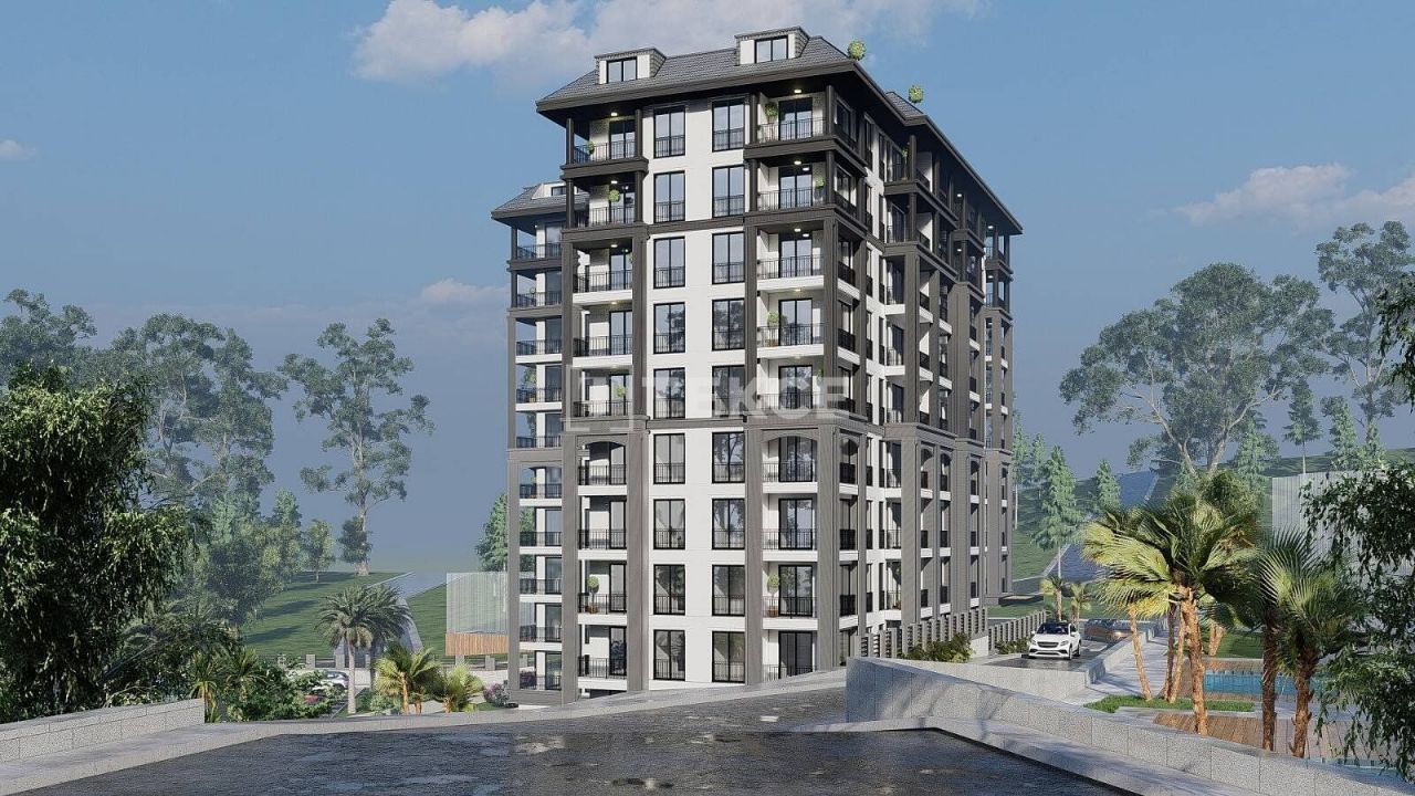 Апартаменты в Алании, Турция, 90 м2 фото 3