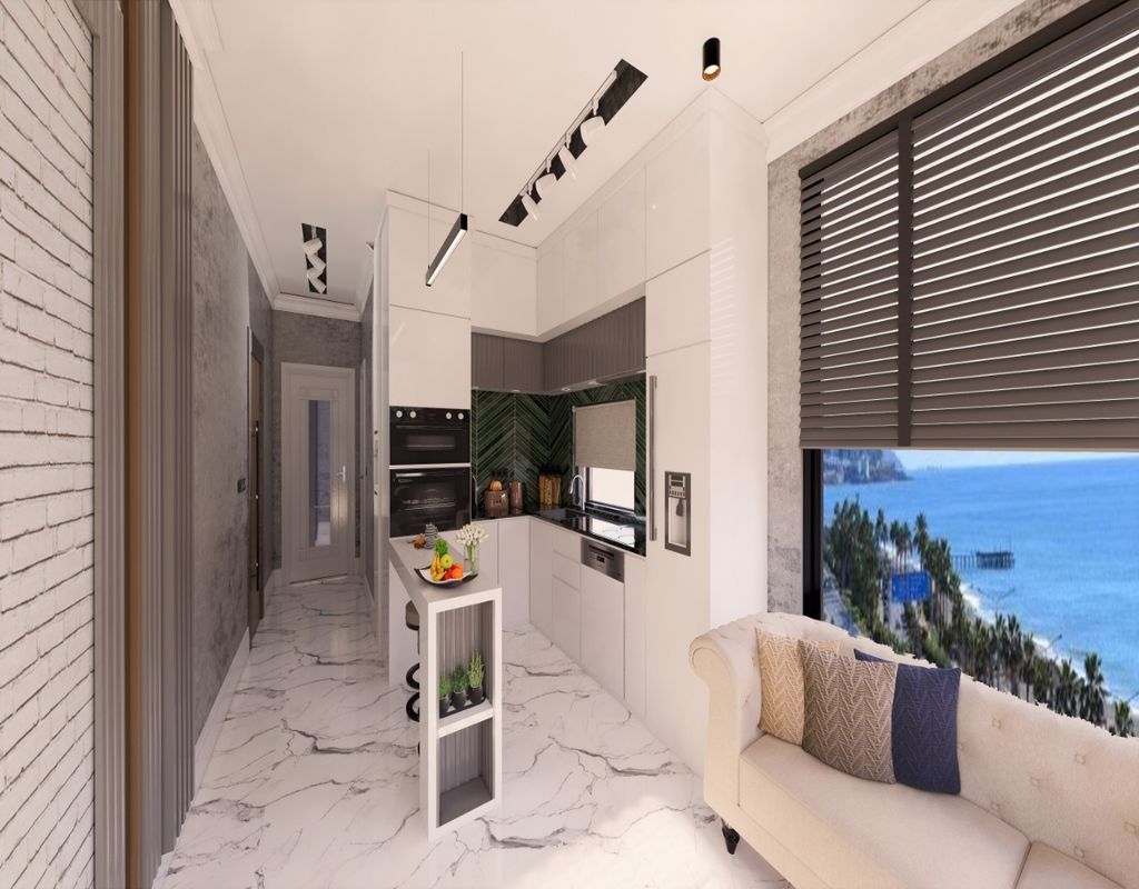 Апартаменты в Алании, Турция, 58 м2 фото 3