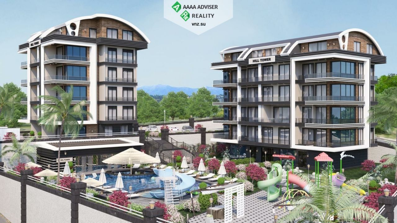 Квартира в Алании, Турция, 78 м2 фото 4