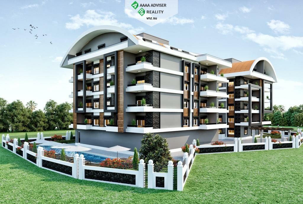 Квартира в Конаклы, Турция, 49 м2 фото 3