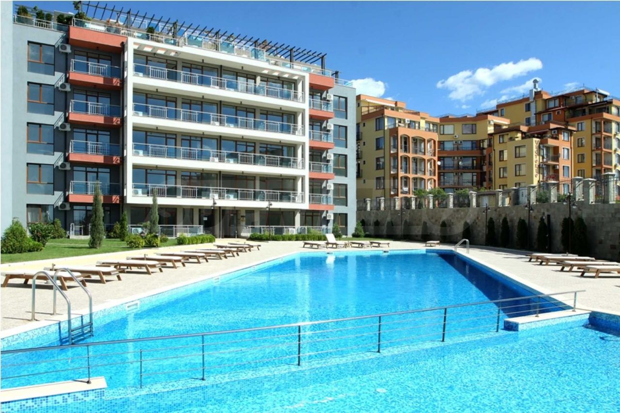 Студия в Святом Власе, Болгария, 45.71 м2 фото 4