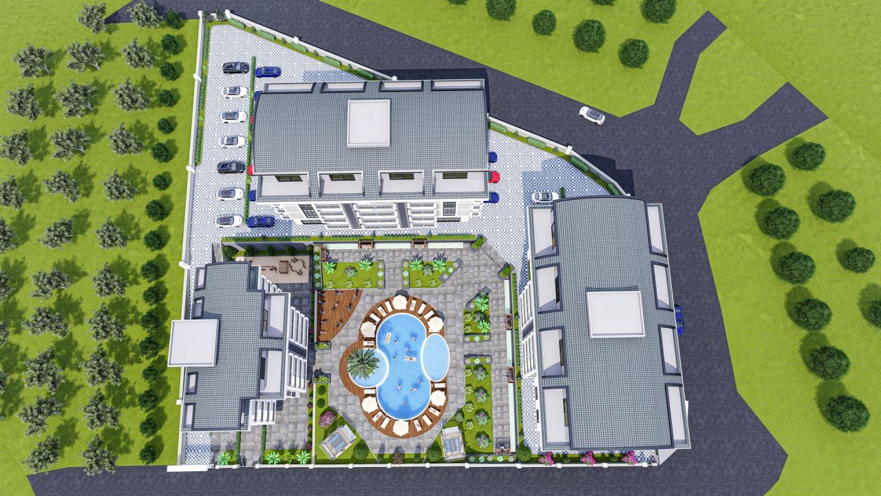 Квартира в Алании, Турция, 75 м2 фото 4