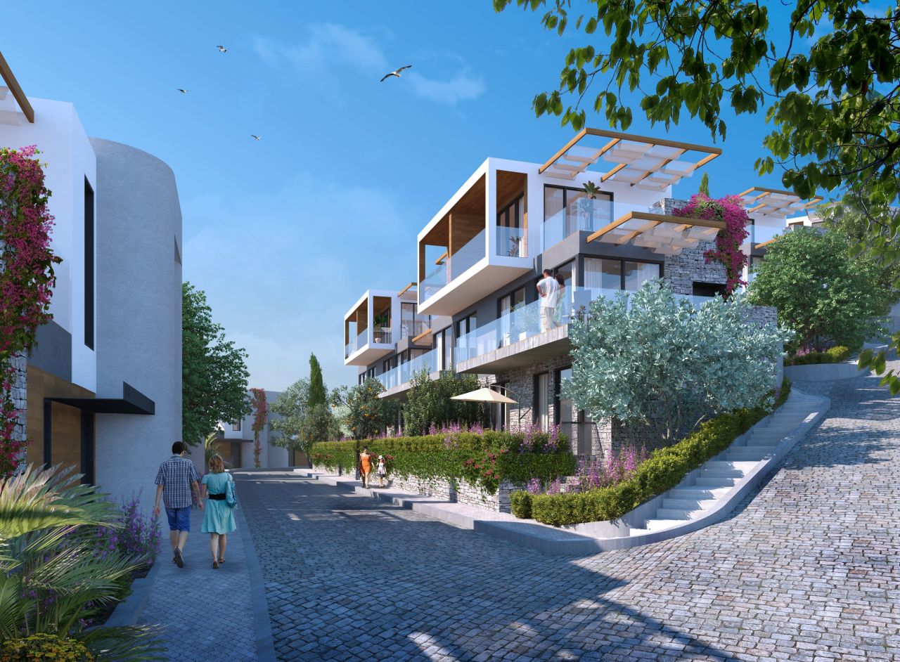 Вилла в Бодруме, Турция, 105 м2 фото 2
