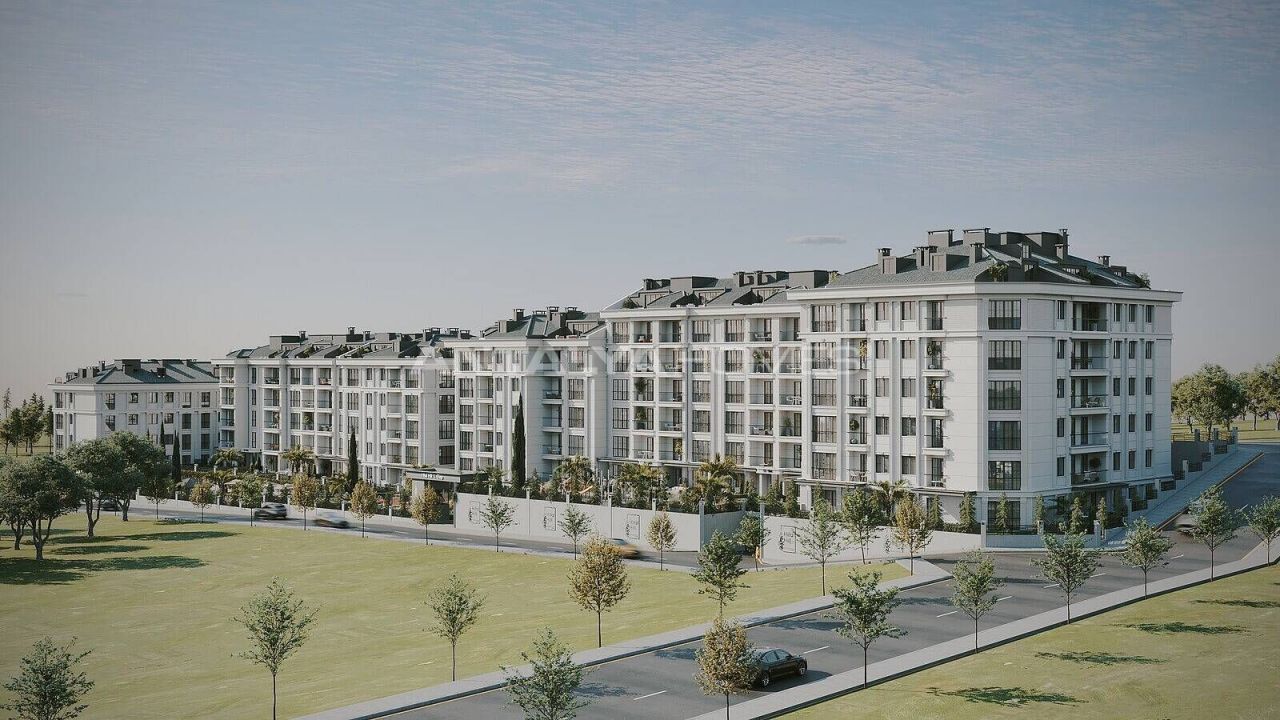 Апартаменты в Стамбуле, Турция, 212 м2 фото 2