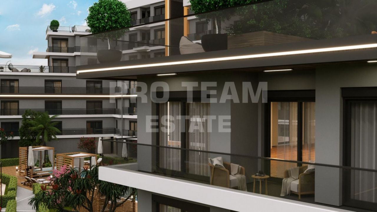 Апартаменты в Финике, Турция, 90 м2 фото 2