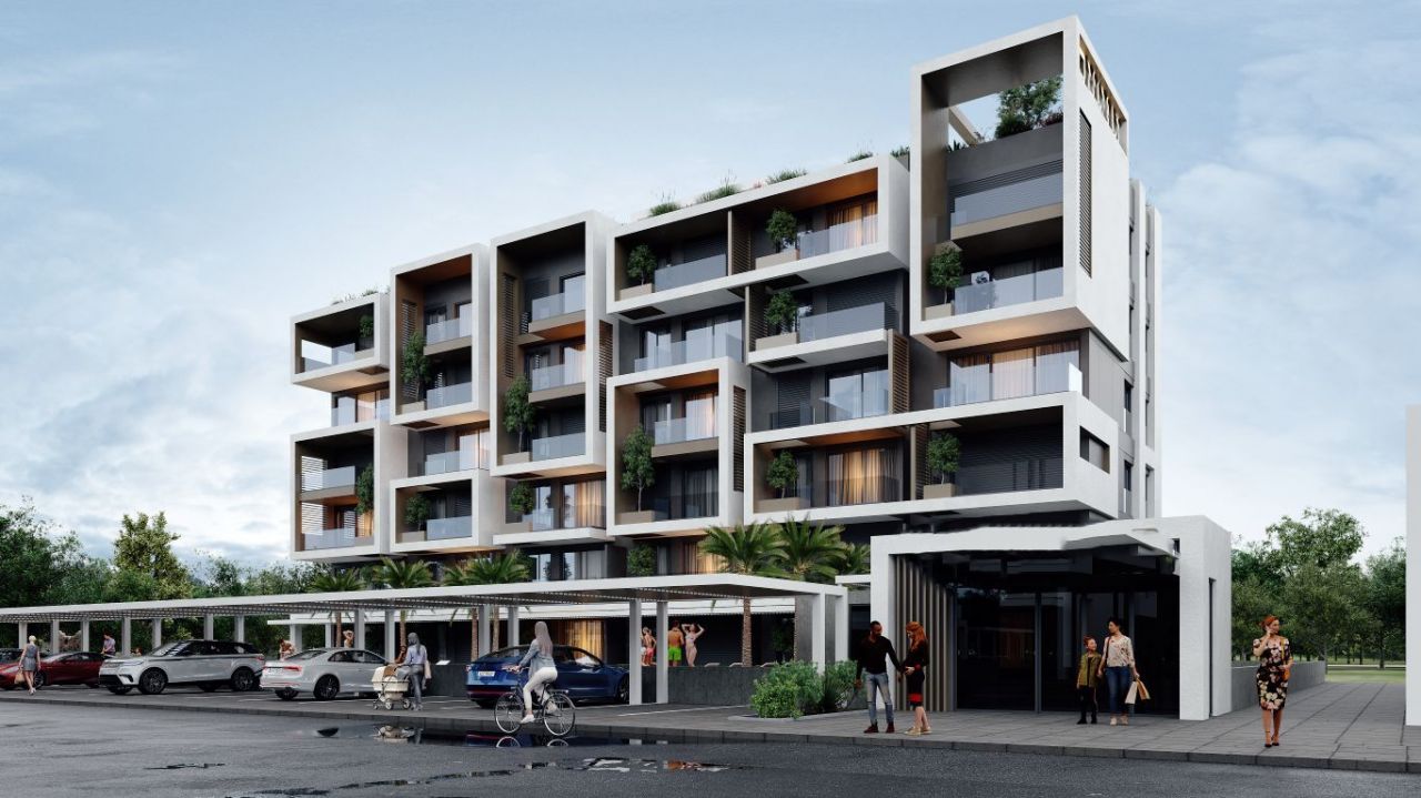 Апартаменты в Анталии, Турция, 60 м2 фото 3
