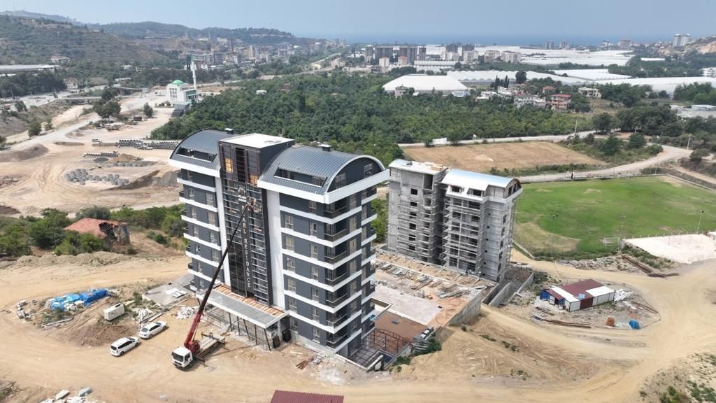 Квартира в Алании, Турция, 55 м2 фото 3