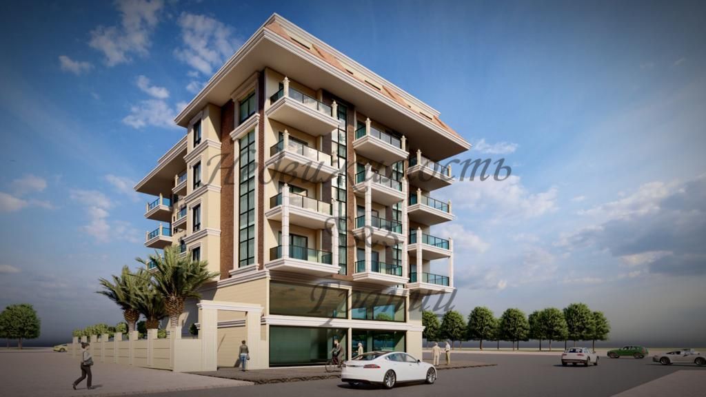 Апартаменты в Алании, Турция, 51 м2 фото 5