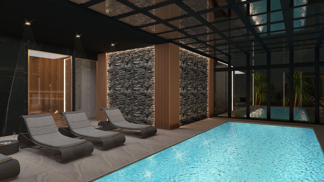 Апартаменты в Алании, Турция, 129 м2 фото 5