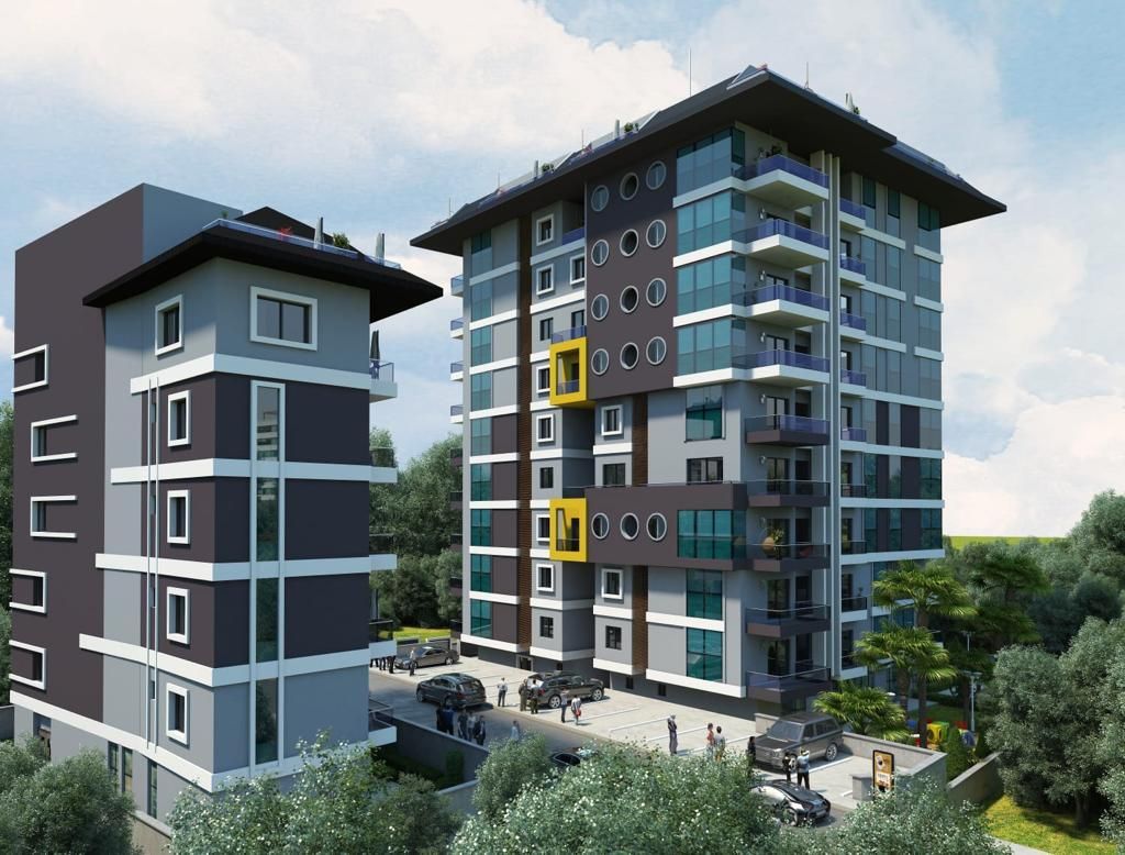 Квартира в Алании, Турция, 60 м2 фото 5