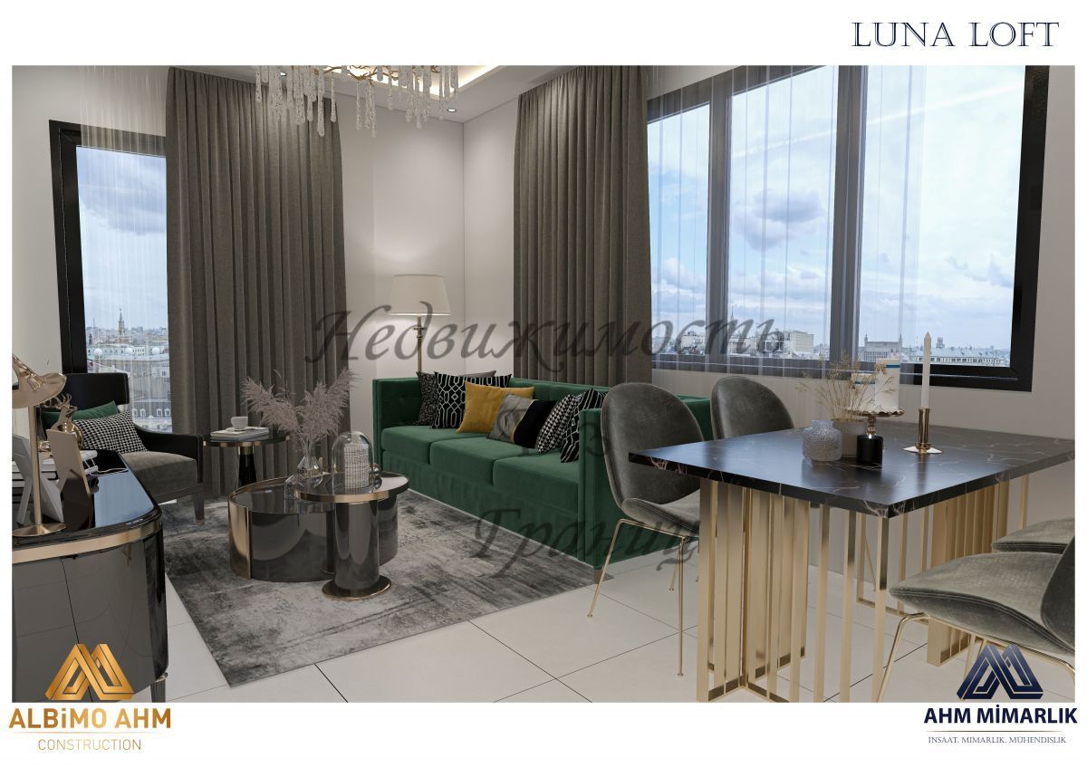 Апартаменты в Алании, Турция, 90 м2 фото 5