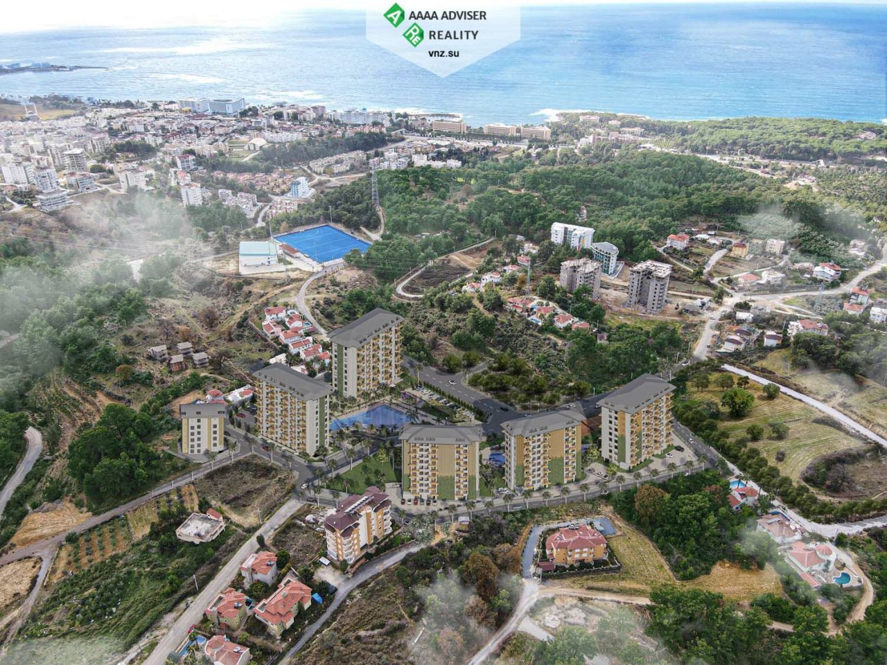 Квартира в Авсалларе, Турция, 55 м2 фото 5