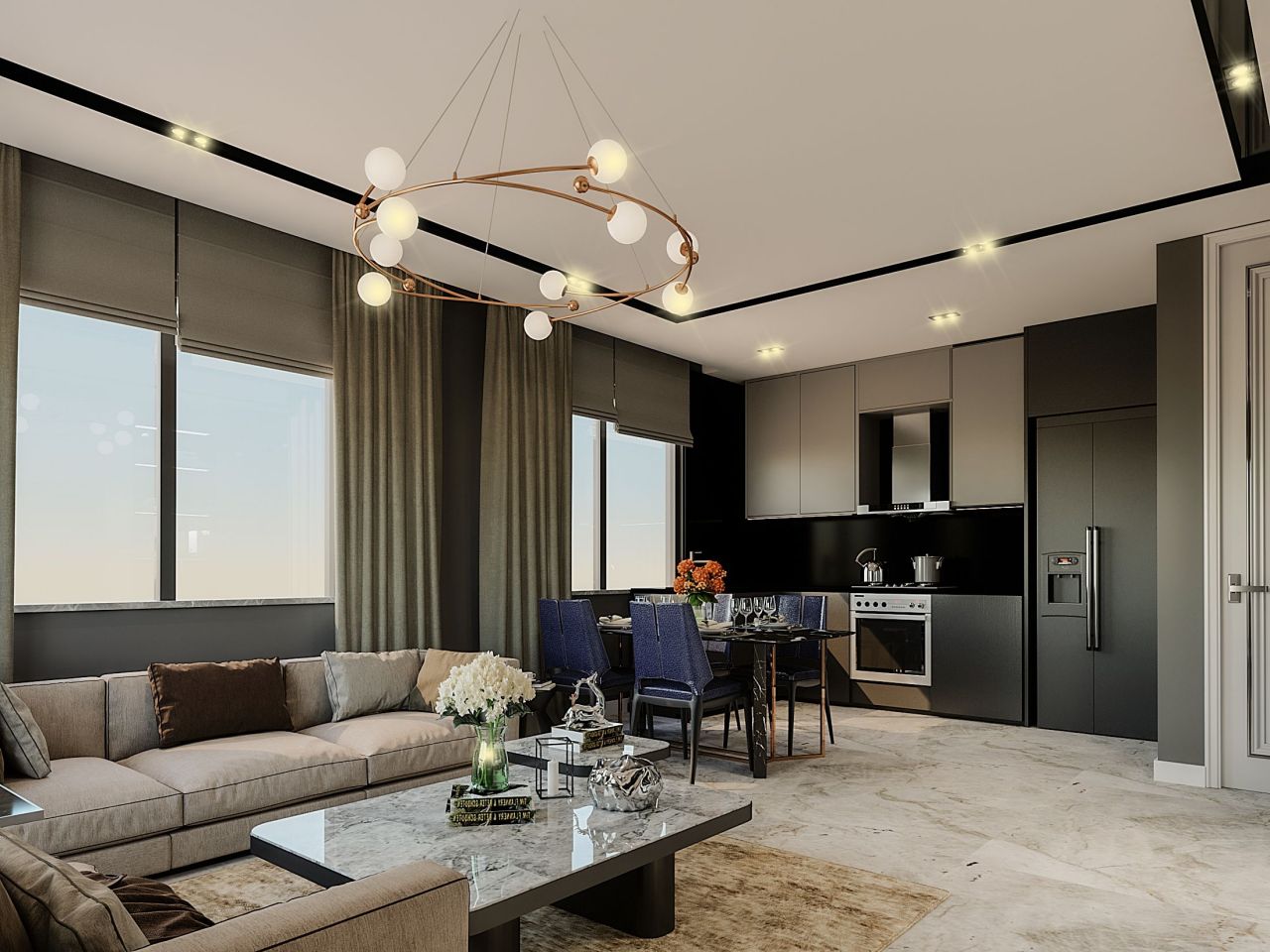 Апартаменты в Алании, Турция, 105 м2 фото 5