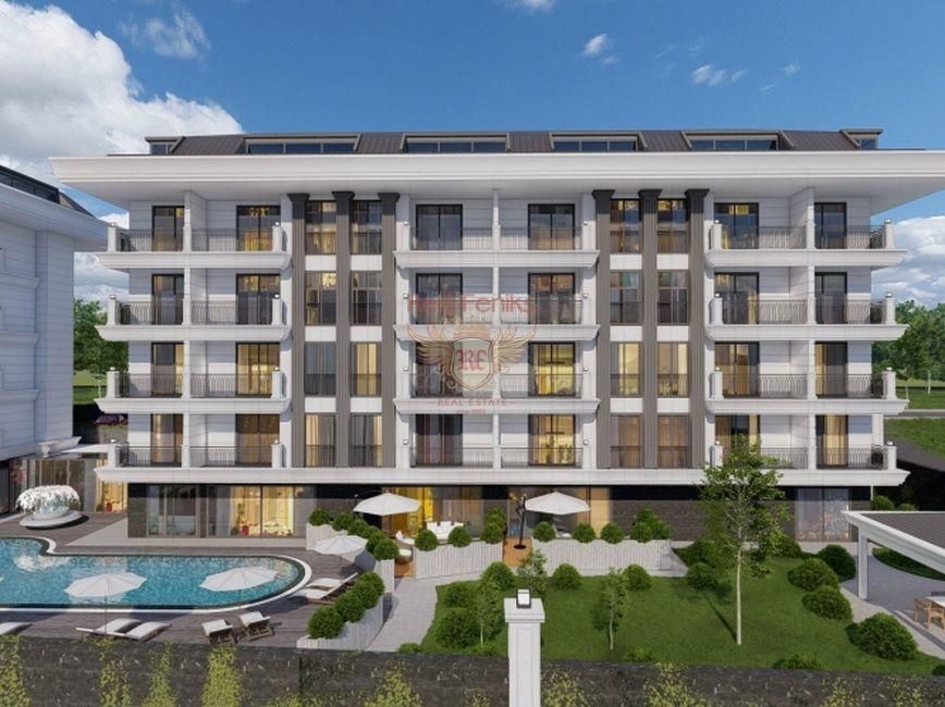 Квартира в Алании, Турция, 111 м2 фото 2