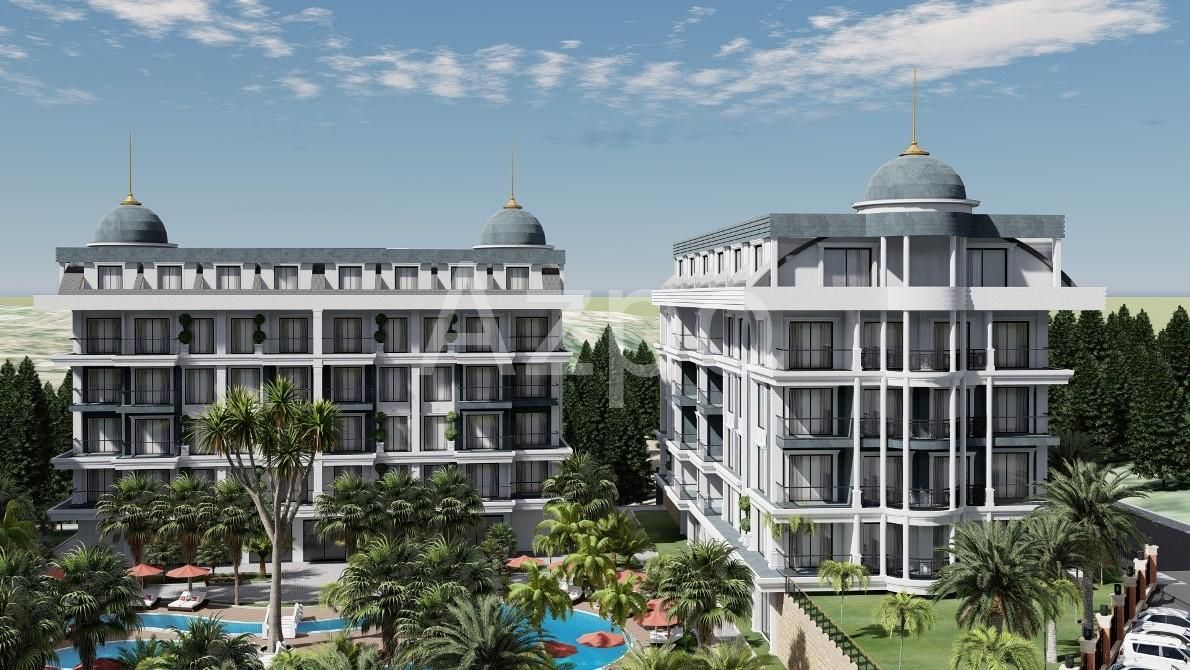 Апартаменты в Алании, Турция, 46 м2 фото 5