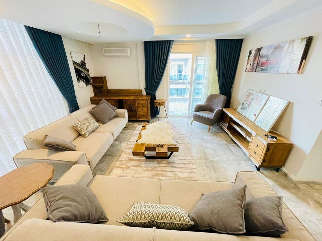 Квартира в Алании, Турция, 120 м2 фото 2