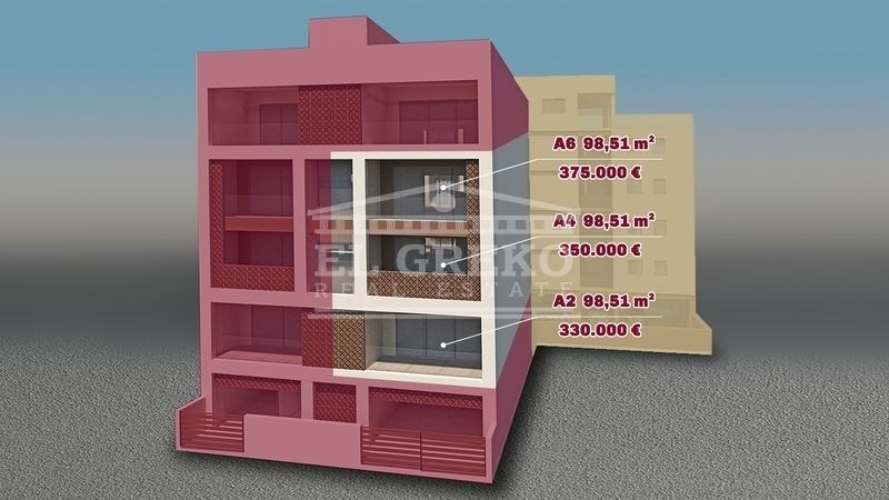Квартира в Ханье, Греция, 99 м2 фото 4