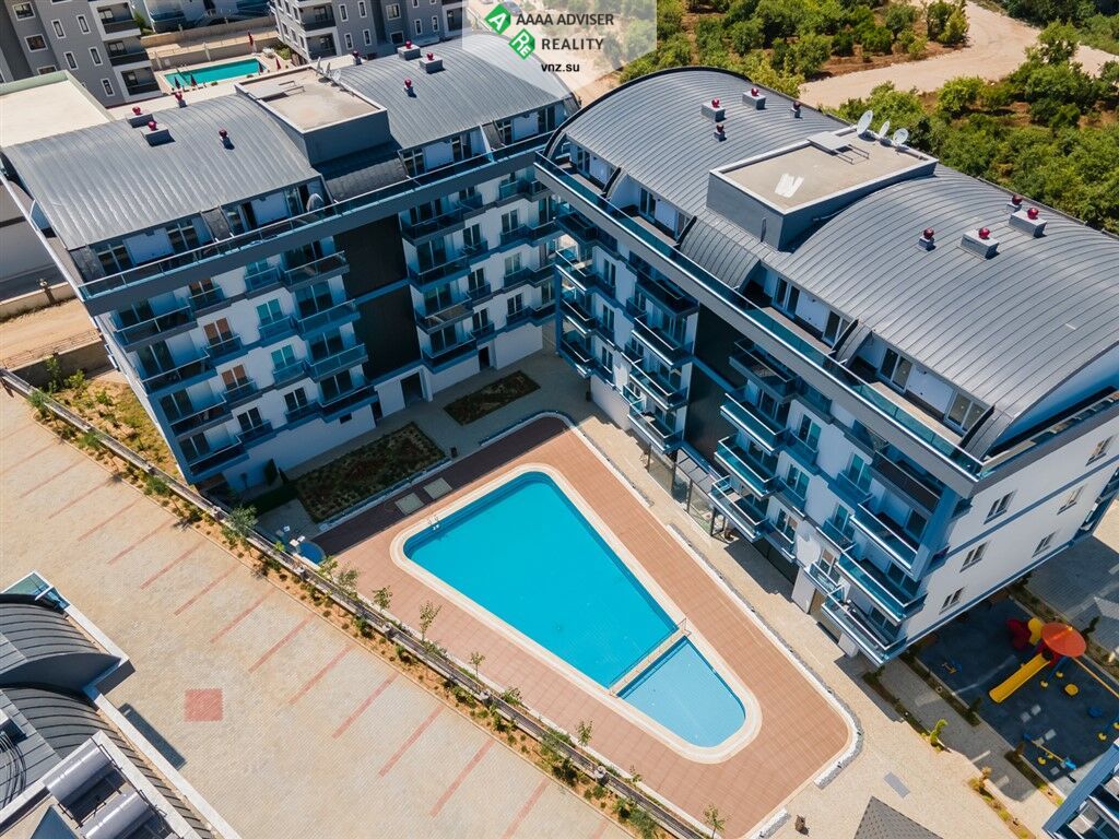 Квартира в Алании, Турция, 46 м2 фото 4