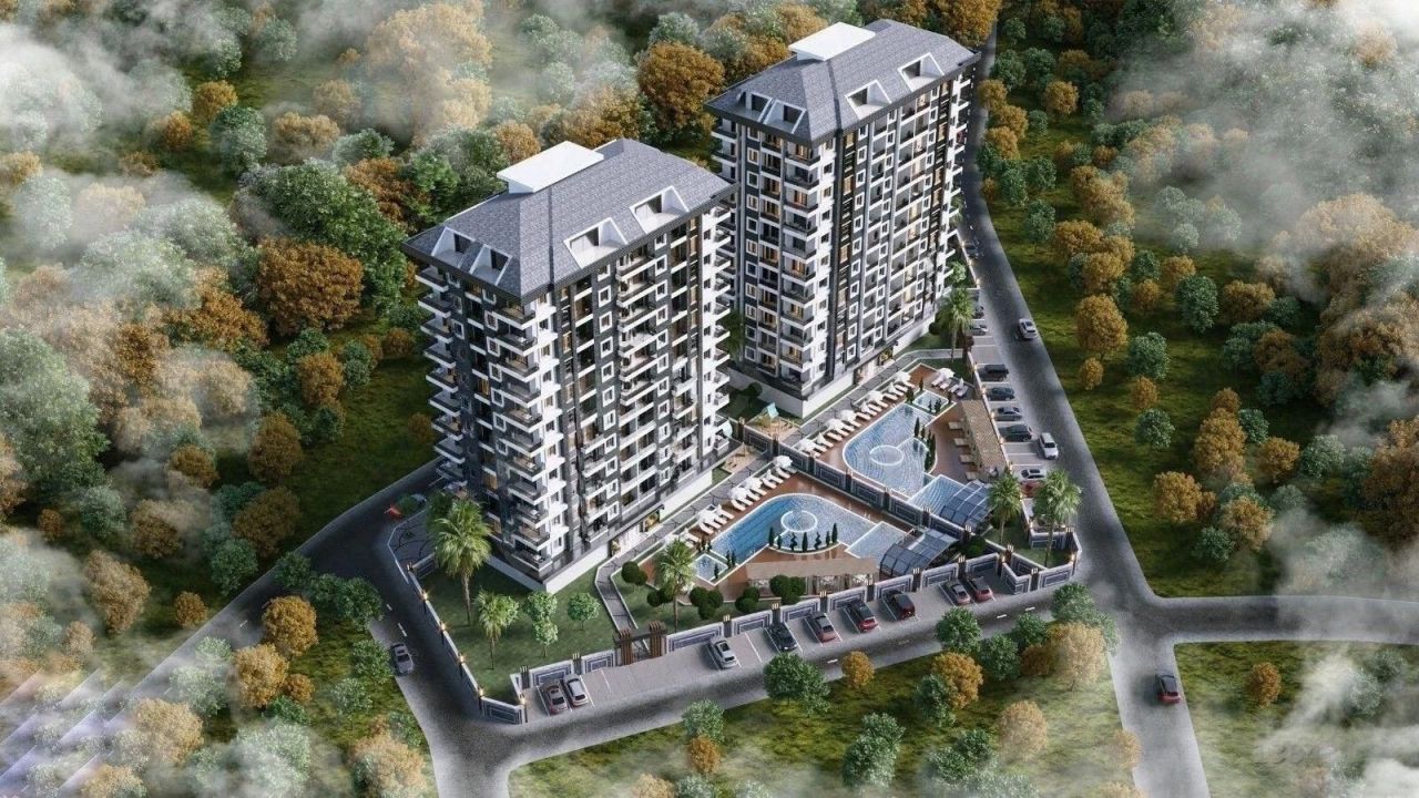 Квартира в Алании, Турция, 50 м2 фото 5