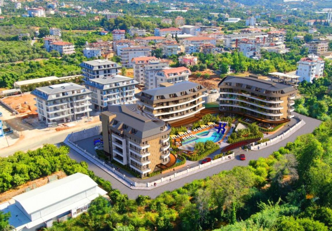 Квартира в Анталии, Турция фото 3