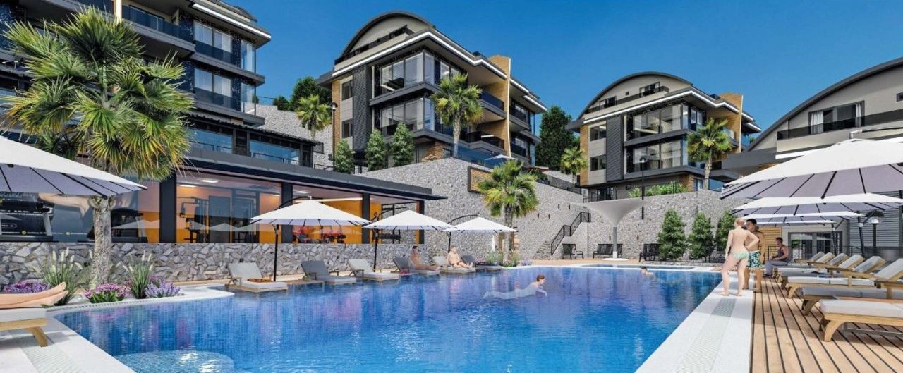Пентхаус в Алании, Турция, 215 м2 фото 5