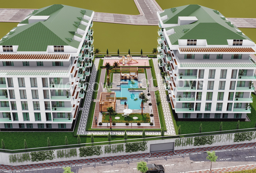 Апартаменты Турция, Турция, 69 м2 фото 5