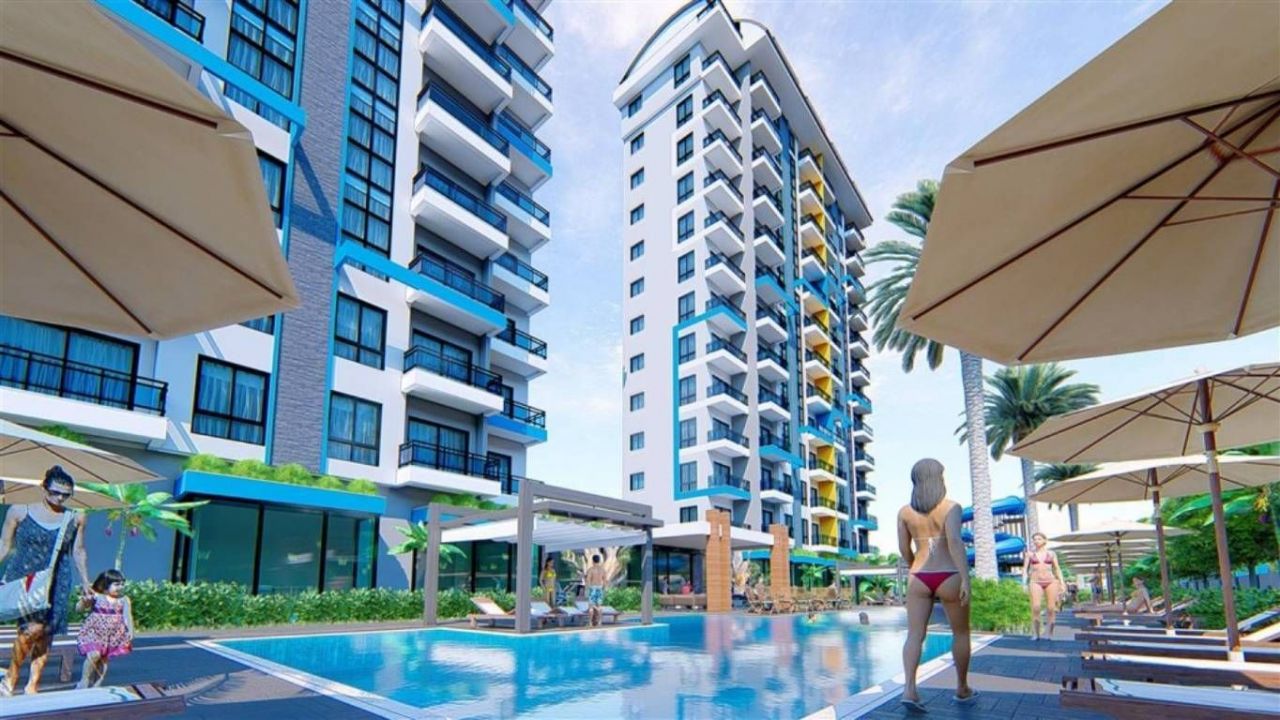 Квартира в Алании, Турция, 85 м2 фото 4