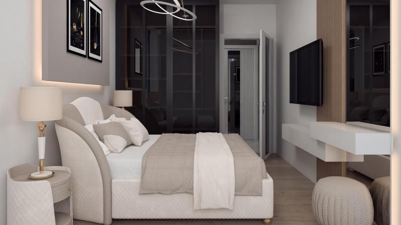Квартира в Анталии, Турция, 60 м2 фото 4