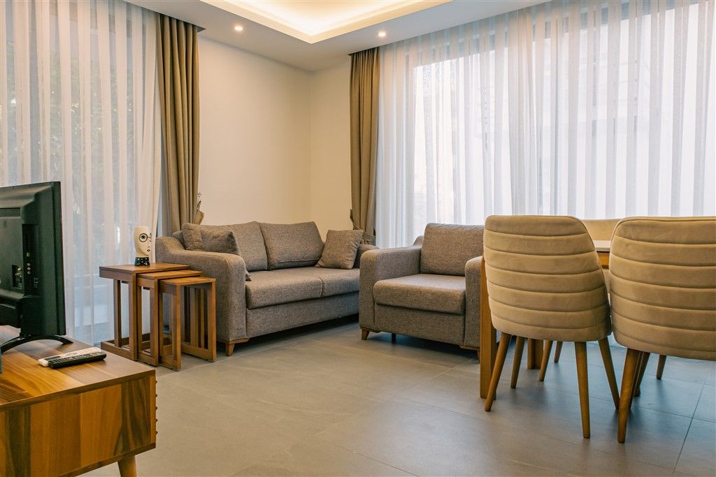 Апартаменты в Алании, Турция, 55 м2 фото 2
