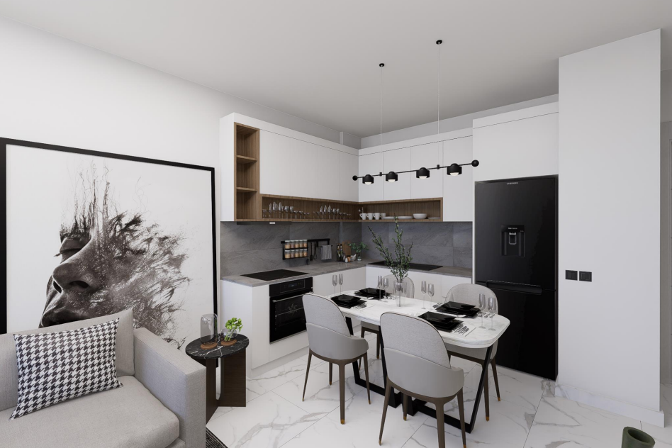 Квартира в Алании, Турция, 50 м2 фото 3