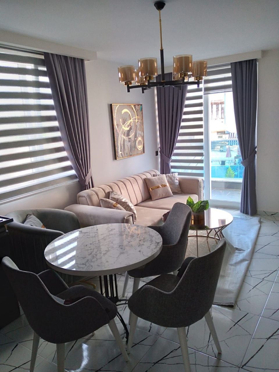 Квартира в Алании, Турция, 50 м2 фото 2