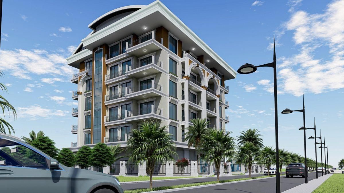 Квартира в Алании, Турция, 55 м2 фото 2