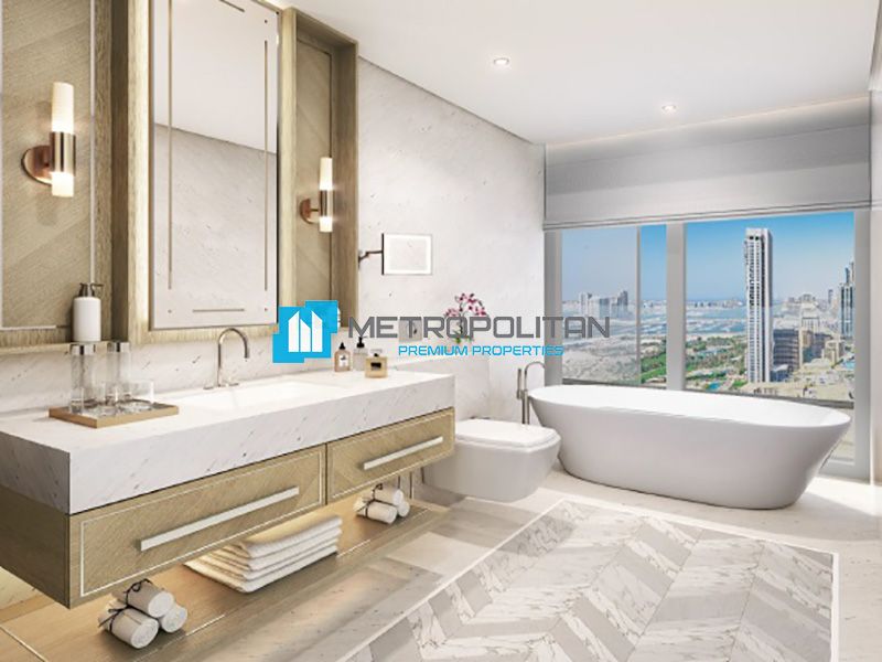 Студия JBR, ОАЭ, 53.53 м2 фото 4