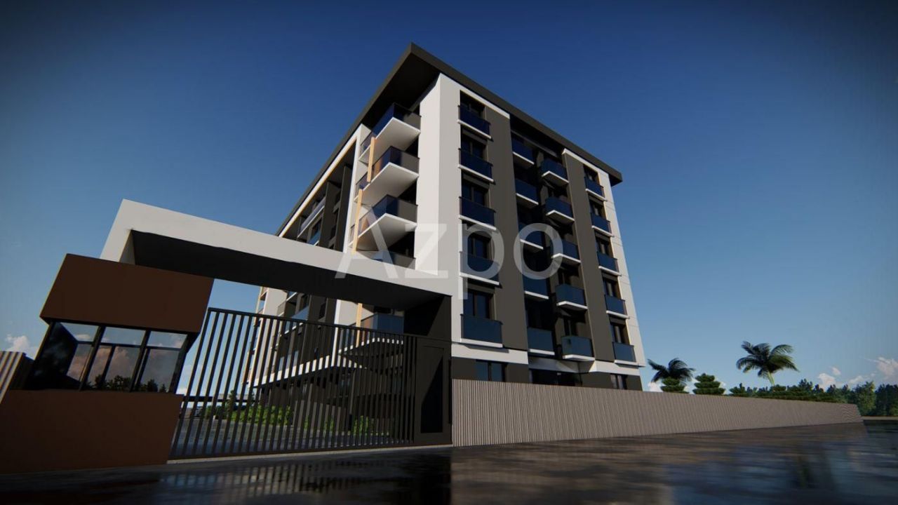 Апартаменты в Анталии, Турция, 60 м2 фото 4