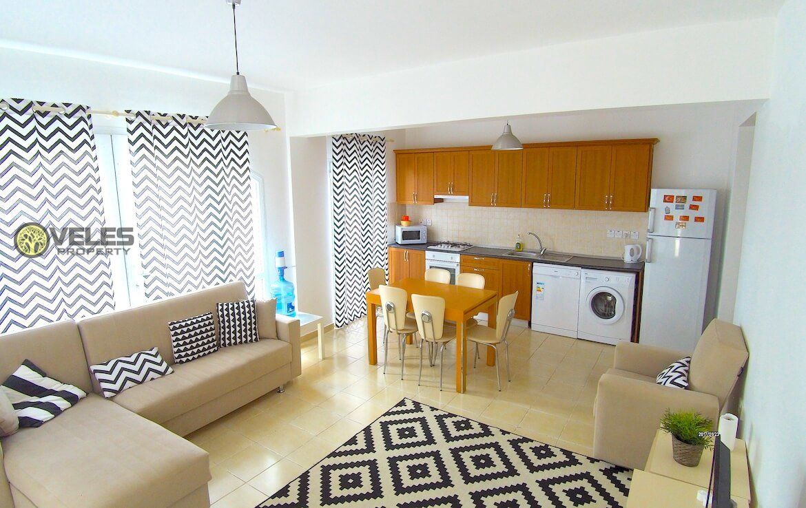 Студия в Гюзельюрте, Кипр, 130 м2 фото 4