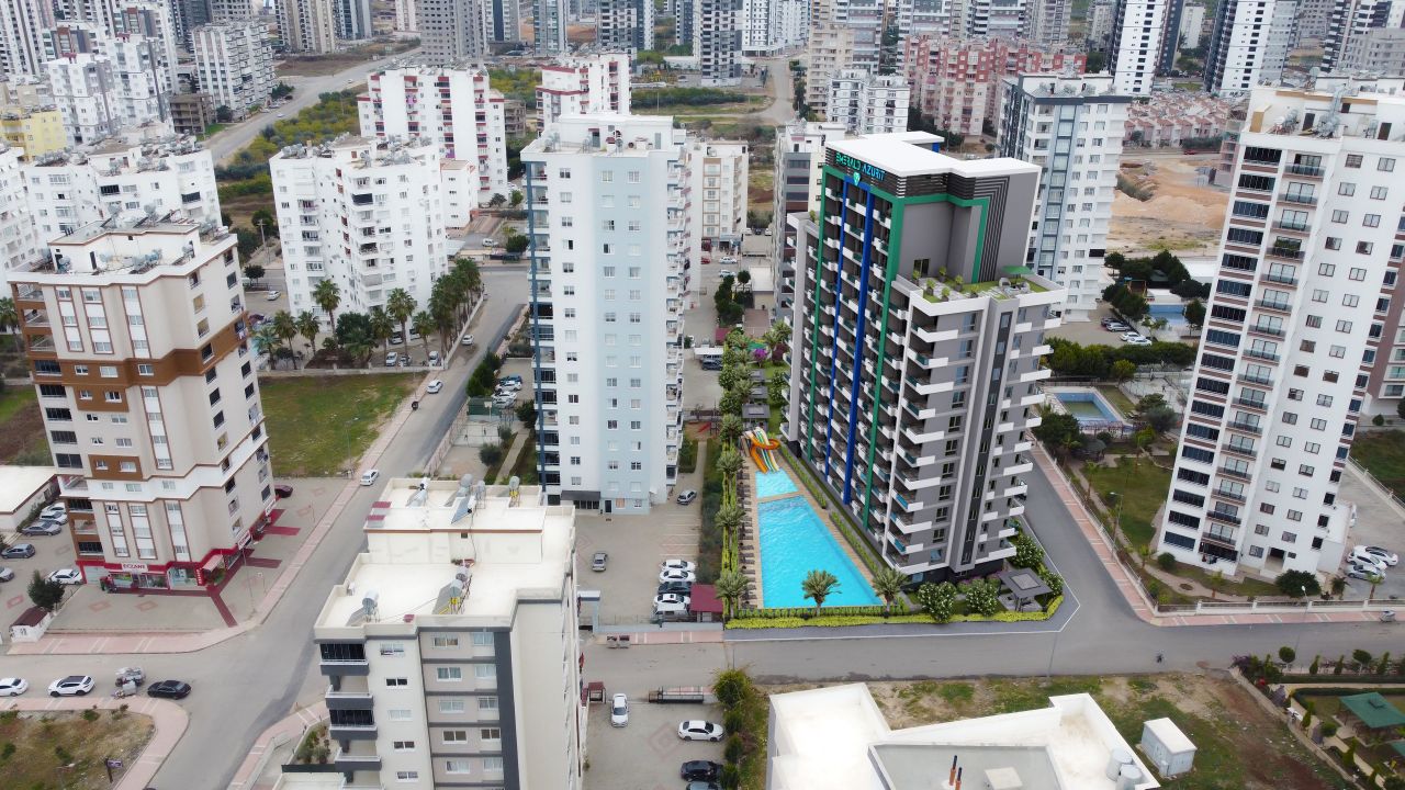 Квартира в Мерсине, Турция, 45 м2 фото 5