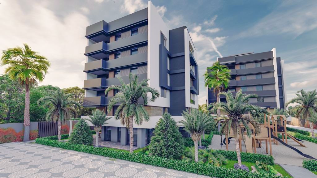Квартира в Анталии, Турция, 75 м2 фото 2